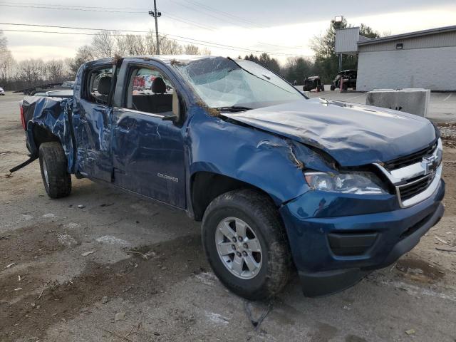 1GCGSBEA3K1331433 - 2019 CHEVROLET COLORADO BLUE photo 4