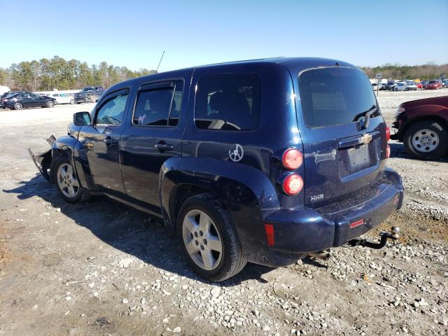 3GNBABFW9BS527244 - 2011 CHEVROLET HHR LT BLUE photo 2