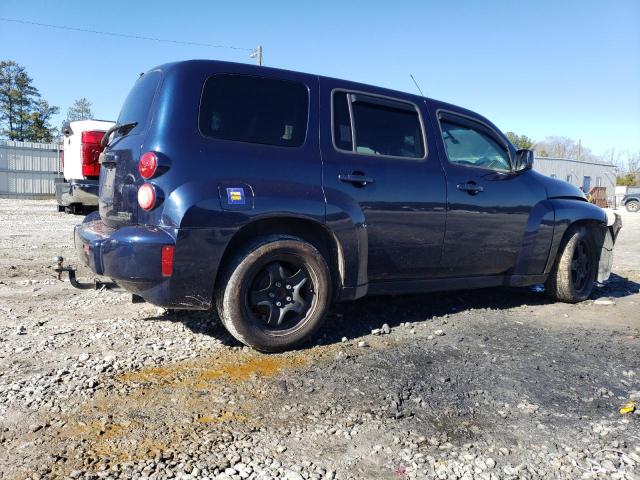 3GNBABFW9BS527244 - 2011 CHEVROLET HHR LT BLUE photo 3