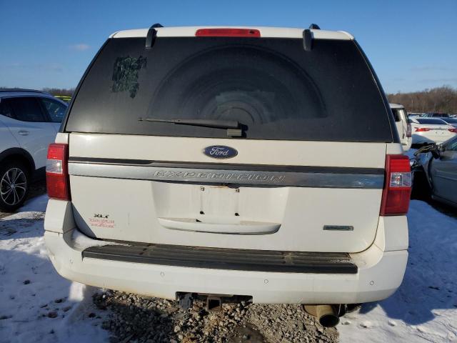 1FMJU1HT9HEA52587 - 2017 FORD EXPEDITION XLT WHITE photo 6