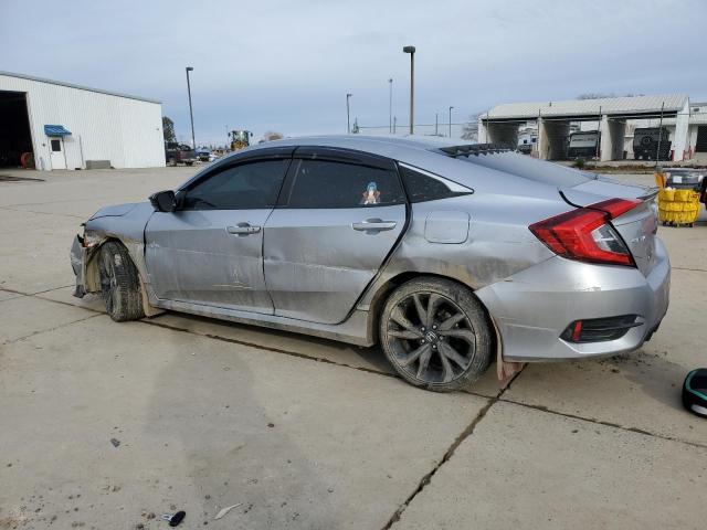 2HGFC2F84LH550622 - 2020 HONDA CIVIC SPORT SILVER photo 2