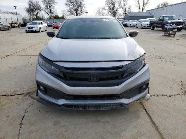 2HGFC2F84LH550622 - 2020 HONDA CIVIC SPORT 银色 照片 5