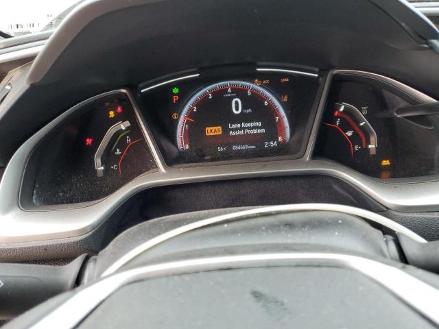 2HGFC2F84LH550622 - 2020 HONDA CIVIC SPORT 银色 照片 9