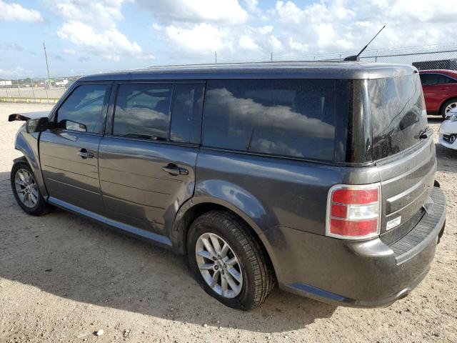 2FMGK5B87HBA03511 - 2017 FORD FLEX SE GRAY photo 2