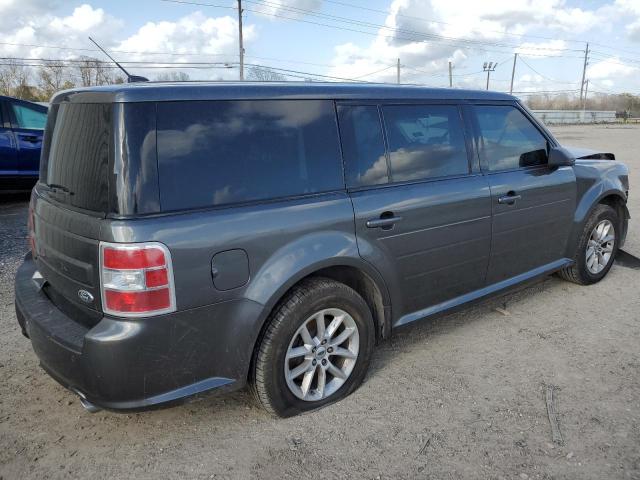 2FMGK5B87HBA03511 - 2017 FORD FLEX SE GRAY photo 3