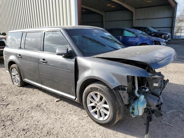 2FMGK5B87HBA03511 - 2017 FORD FLEX SE GRAY photo 4