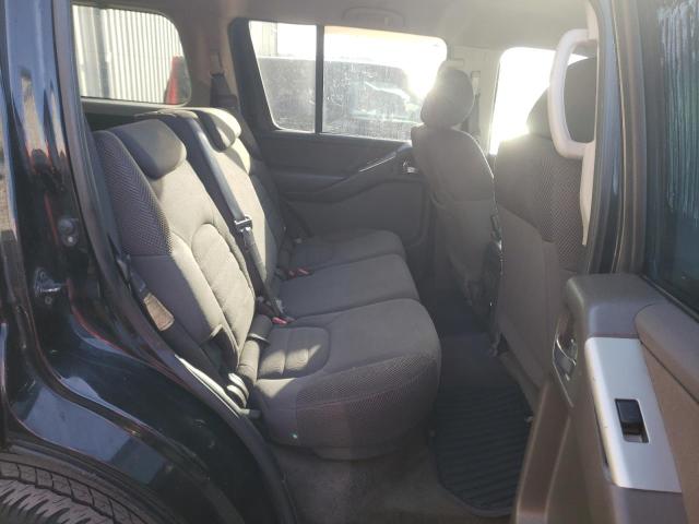 5N1AR18U89C604765 - 2009 NISSAN PATHFINDER S BLACK photo 11