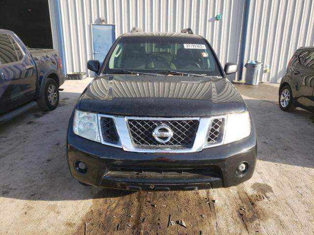 5N1AR18U89C604765 - 2009 NISSAN PATHFINDER S BLACK photo 5