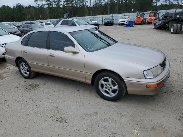 4T1BF12B4VU182437 - 1997 TOYOTA AVALON XL GOLD photo 1