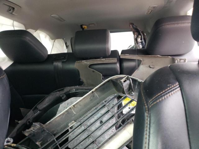 5TDKKRFH3GS129961 - 2016 TOYOTA HIGHLANDER XLE BLUE photo 10