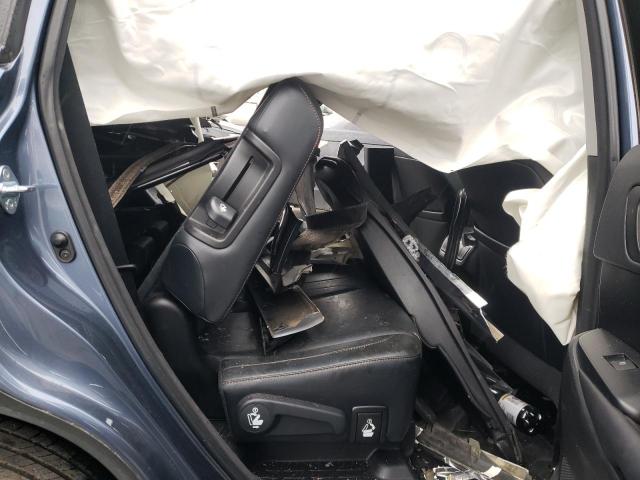 5TDKKRFH3GS129961 - 2016 TOYOTA HIGHLANDER XLE BLUE photo 11