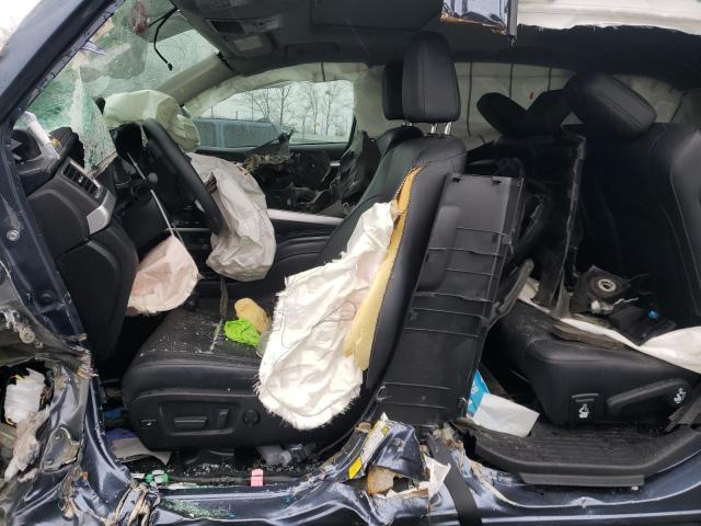 5TDKKRFH3GS129961 - 2016 TOYOTA HIGHLANDER XLE BLUE photo 7