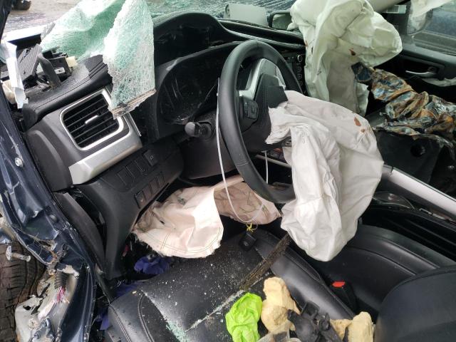 5TDKKRFH3GS129961 - 2016 TOYOTA HIGHLANDER XLE BLUE photo 8