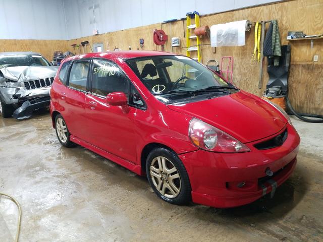 JHMGD38617S056796 - 2007 HONDA FIT S  photo 1