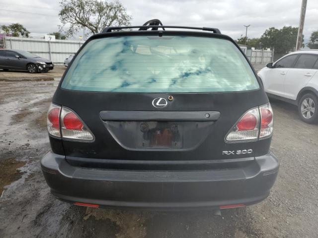 JTJHF10UX20256723 - 2002 LEXUS RX 300 BLACK photo 6