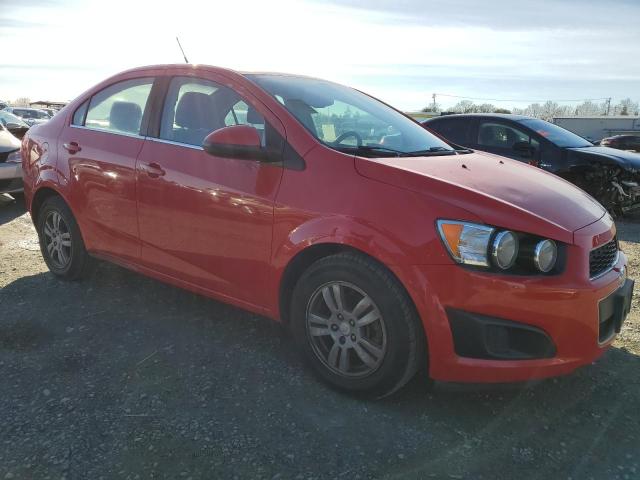 1G1JC5SH7E4184776 - 2014 CHEVROLET SONIC LT RED photo 4