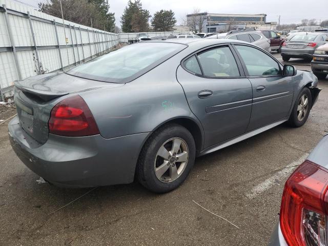 2G2WS522651314476 - 2005 PONTIAC GRAND PRIX GT CHARCOAL photo 3