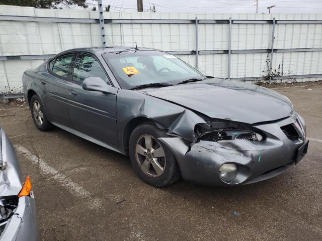 2G2WS522651314476 - 2005 PONTIAC GRAND PRIX GT CHARCOAL photo 4