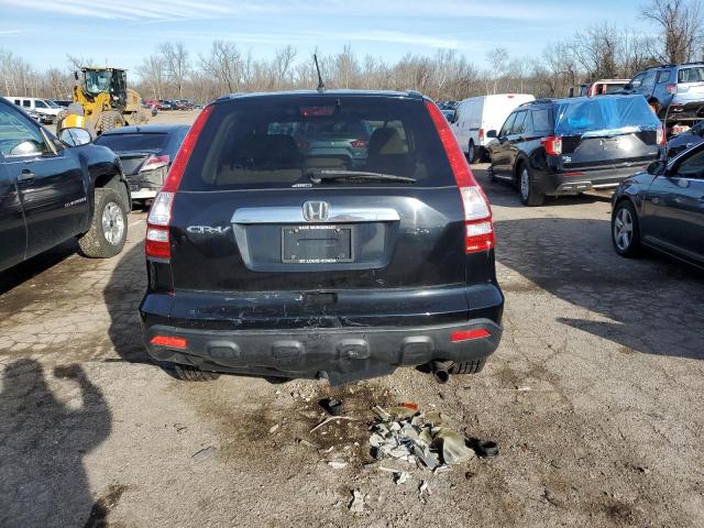 JHLRE485X8C055231 - 2008 HONDA CR-V EX BLACK photo 6