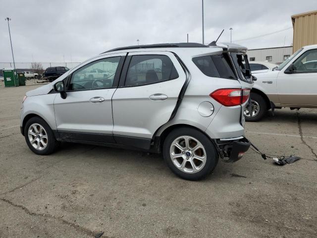 MAJ3S2GE5KC301956 - 2019 FORD ECOSPORT SE SILVER photo 2