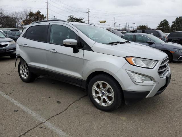 MAJ3S2GE5KC301956 - 2019 FORD ECOSPORT SE SILVER photo 4