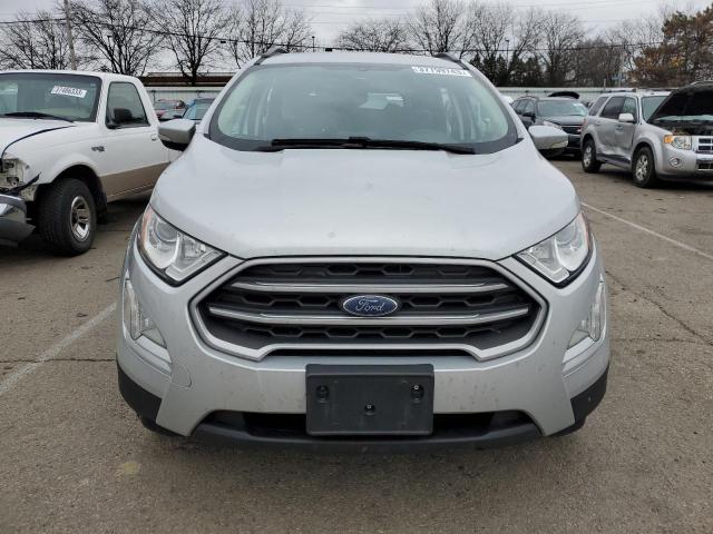 MAJ3S2GE5KC301956 - 2019 FORD ECOSPORT SE SILVER photo 5