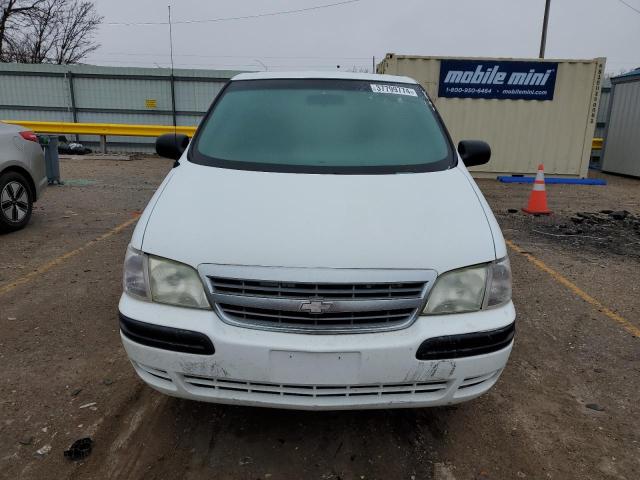 1GNDV03E05D123766 - 2005 CHEVROLET VENTURE WHITE photo 5