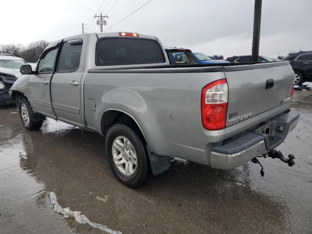 5TBDT44176S540883 - 2006 TOYOTA TUNDRA DOUBLE CAB SR5 GRAY photo 2