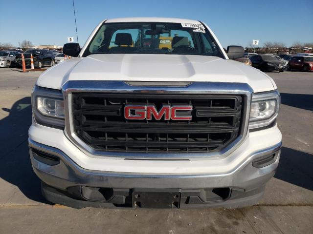 1GTN1LEC1JZ284159 - 2018 GMC SIERRA C1500 WHITE photo 5