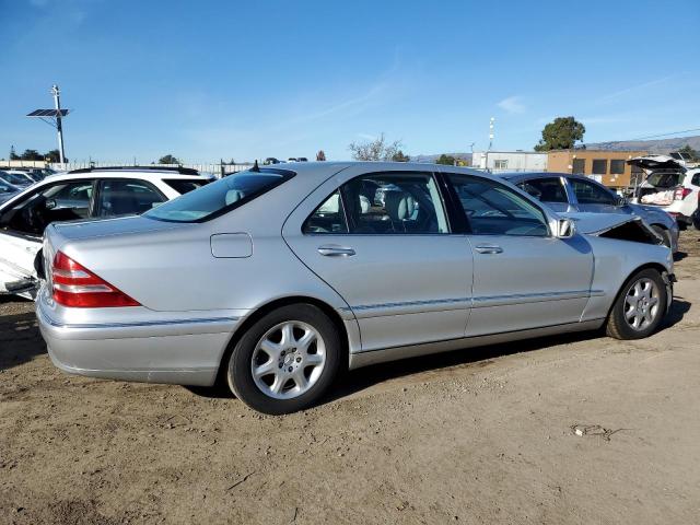 WDBNG75J6YA074457 - 2000 MERCEDES-BENZ S 500 SILVER photo 3