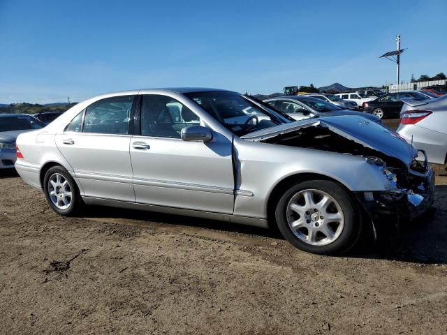 WDBNG75J6YA074457 - 2000 MERCEDES-BENZ S 500 SILVER photo 4