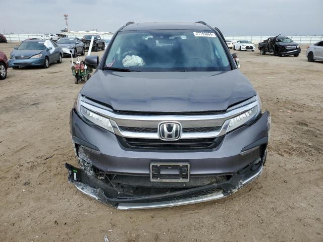 5FNYF6H07KB055915 - 2019 HONDA PILOT ELITE BLACK photo 5