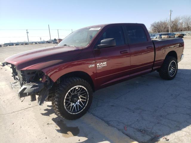 1C6RR7TT5KS588228 - 2019 RAM 1500 CLASS SLT წითელი ფოტო 1