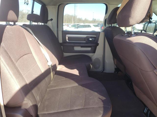 1C6RR7TT5KS588228 - 2019 RAM 1500 CLASS SLT წითელი ფოტო 10