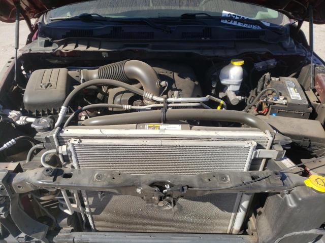 1C6RR7TT5KS588228 - 2019 RAM 1500 CLASS SLT წითელი ფოტო 11