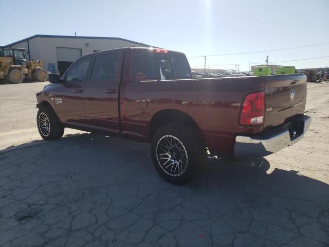 1C6RR7TT5KS588228 - 2019 RAM 1500 CLASS SLT წითელი ფოტო 2