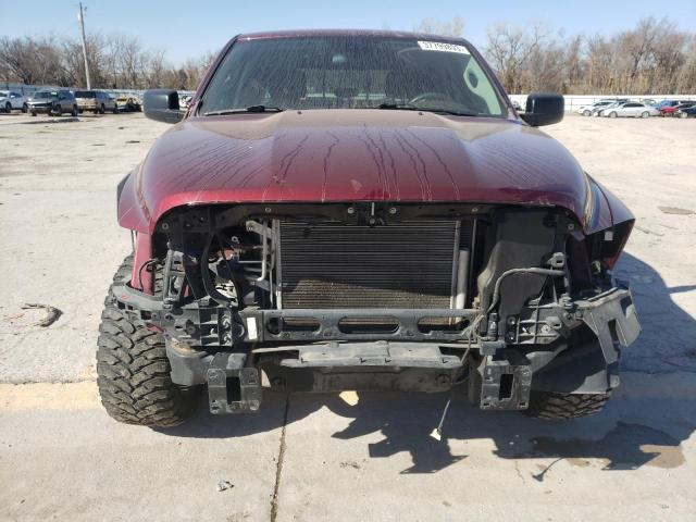 1C6RR7TT5KS588228 - 2019 RAM 1500 CLASS SLT წითელი ფოტო 5