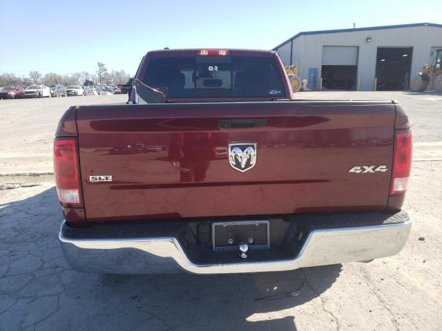 1C6RR7TT5KS588228 - 2019 RAM 1500 CLASS SLT წითელი ფოტო 6