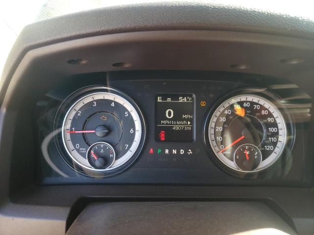 1C6RR7TT5KS588228 - 2019 RAM 1500 CLASS SLT წითელი ფოტო 9