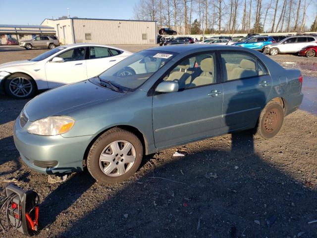 1NXBR30E76Z672405 - 2006 TOYOTA COROLLA CE TEAL photo 1