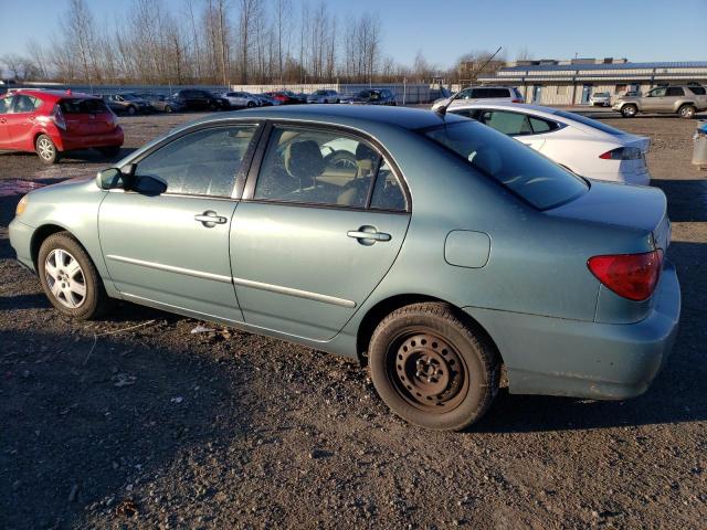 1NXBR30E76Z672405 - 2006 TOYOTA COROLLA CE TEAL photo 2