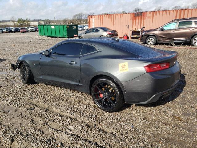 1G1FB1RS4H0107250 - 2017 CHEVROLET CAMARO LT GRAY photo 2