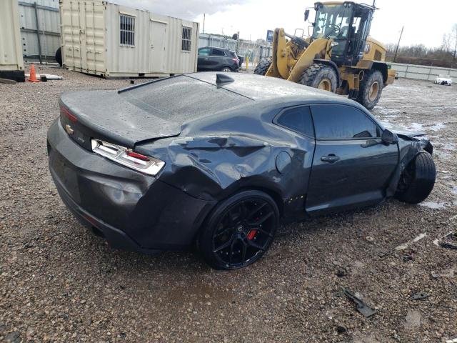 1G1FB1RS4H0107250 - 2017 CHEVROLET CAMARO LT GRAY photo 3