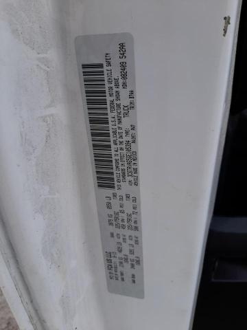 3C6TRVAG5GE105394 - 2016 RAM PROMASTER 1500 STANDARD WHITE photo 13