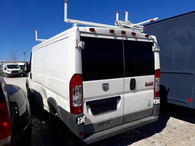 3C6TRVAG5GE105394 - 2016 RAM PROMASTER 1500 STANDARD WHITE photo 2