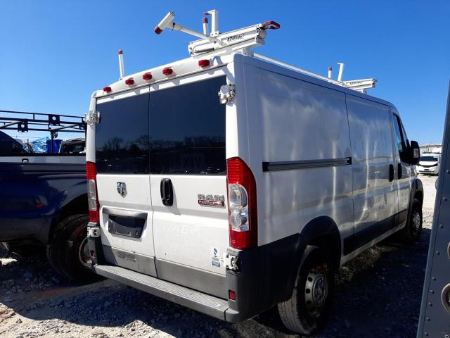 3C6TRVAG5GE105394 - 2016 RAM PROMASTER 1500 STANDARD WHITE photo 3