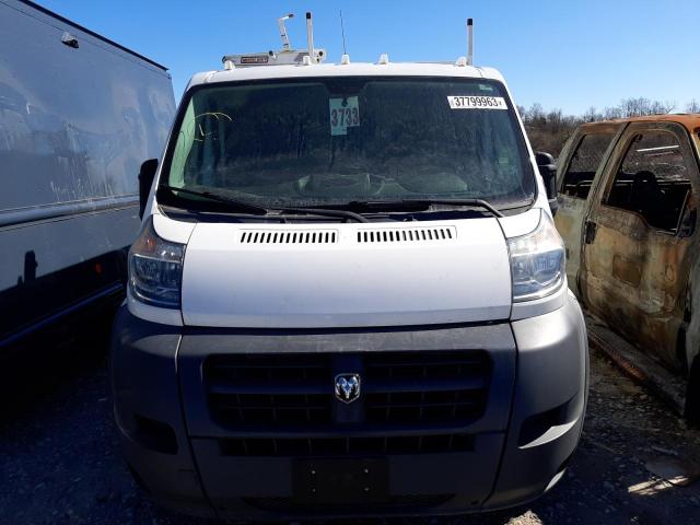 3C6TRVAG5GE105394 - 2016 RAM PROMASTER 1500 STANDARD WHITE photo 5