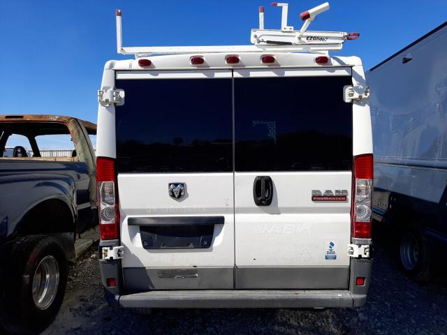 3C6TRVAG5GE105394 - 2016 RAM PROMASTER 1500 STANDARD WHITE photo 6