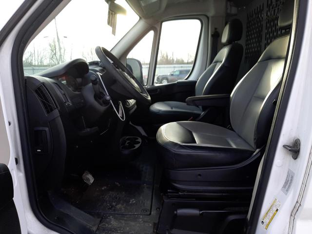 3C6TRVAG5GE105394 - 2016 RAM PROMASTER 1500 STANDARD WHITE photo 7