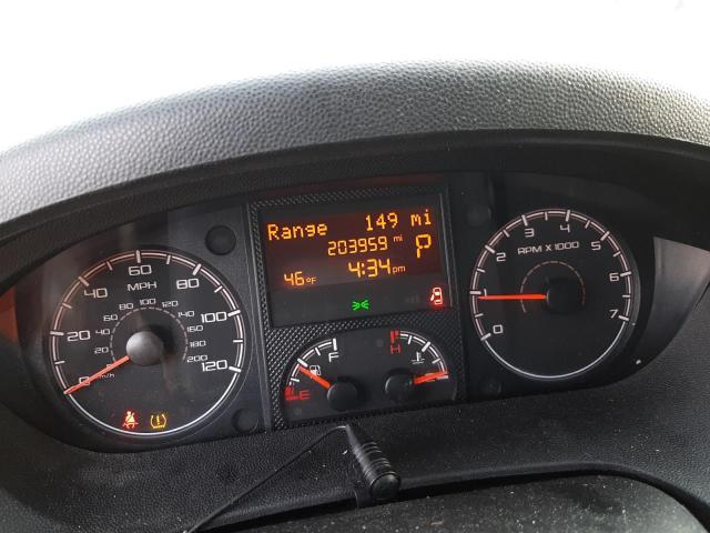 3C6TRVAG5GE105394 - 2016 RAM PROMASTER 1500 STANDARD WHITE photo 9